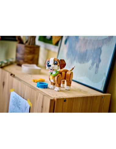 Lego creator 31382 zabawny szczeniak