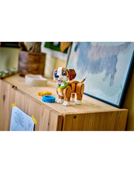 Lego creator 31382 zabawny szczeniak