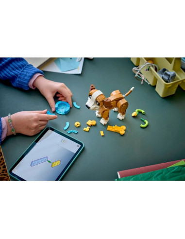 Lego creator 31382 zabawny szczeniak