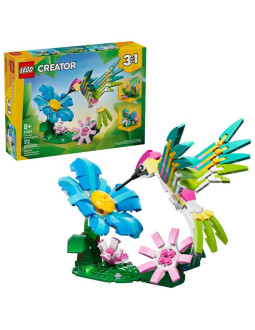 Lego creator 31384 dzikie zwierzęta: kolorowy koliber
