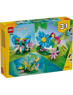 Lego creator 31384 dzikie zwierzęta: kolorowy koliber 2