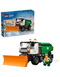 Lego city 60490 pług śnieżny