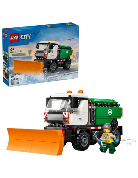 Lego city 60490 pług śnieżny