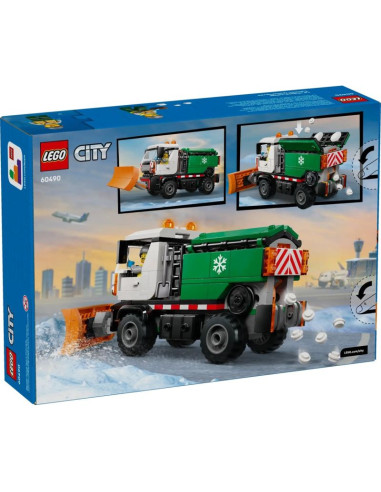 Lego city 60490 pług śnieżny