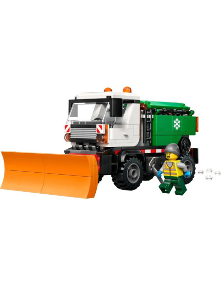 Lego city 60490 pług śnieżny