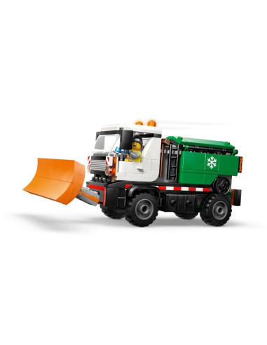 Lego city 60490 pług śnieżny