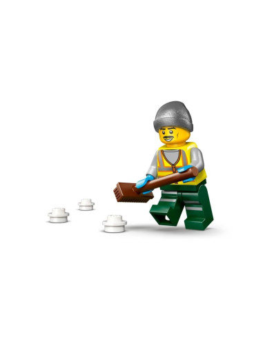 Lego city 60490 pług śnieżny