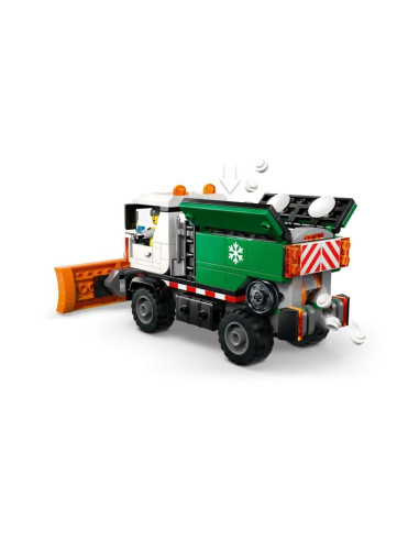 Lego city 60490 pług śnieżny