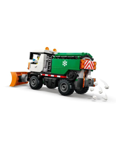 Lego city 60490 pług śnieżny
