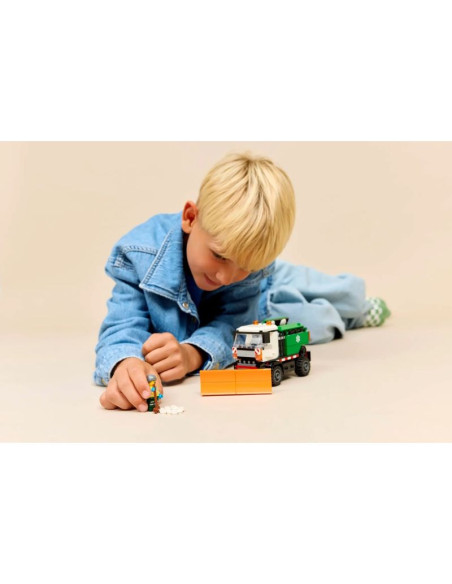 Lego city 60490 pług śnieżny