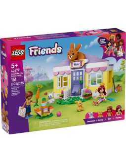 Lego friends 42679 hotel dla królików w heartlake city