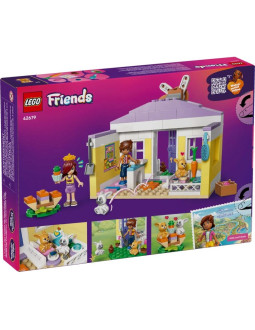 Lego friends 42679 hotel dla królików w heartlake city 2