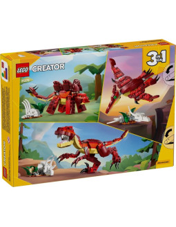 Lego creator 31379 groźny dinozaur 2