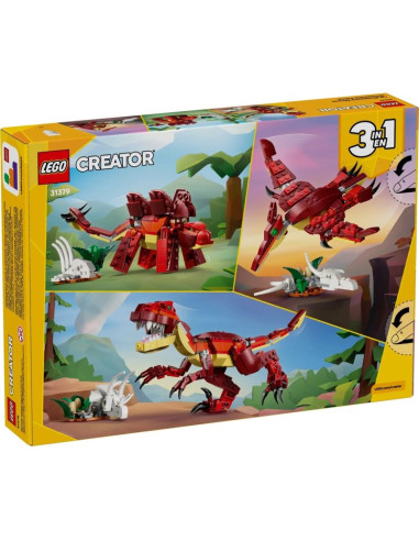 Lego creator 31379 groźny dinozaur