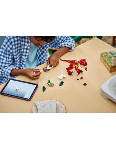 Lego creator 31379 groźny dinozaur