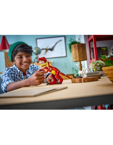 Lego creator 31379 groźny dinozaur