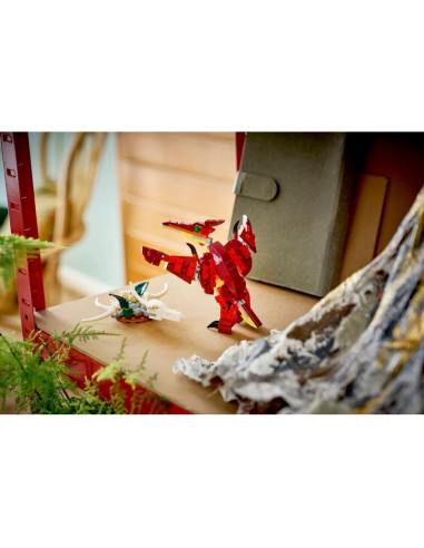 Lego creator 31379 groźny dinozaur