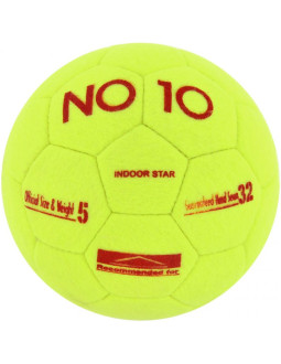Piłka nożna no10 indoor star  56030