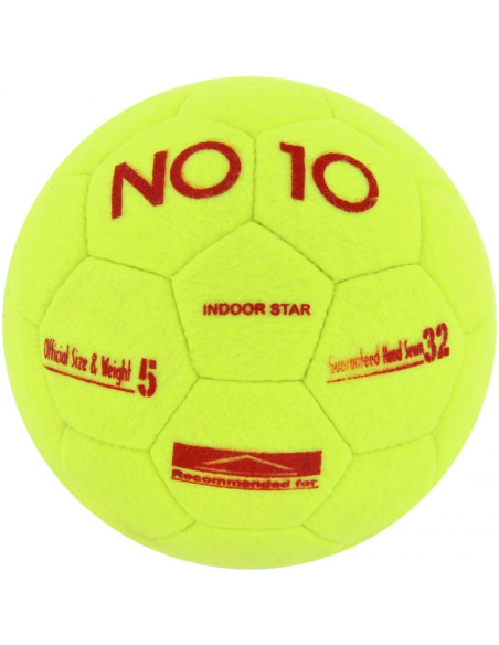 Piłka nożna no10 indoor star  56030