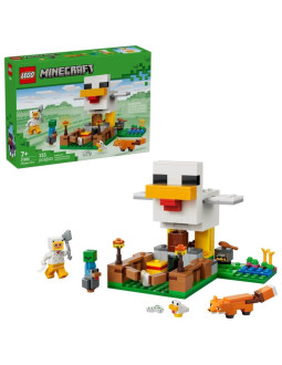 Lego minecraft 21585 kurnik