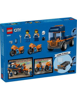 Lego city 60491 transporter motocykli 2