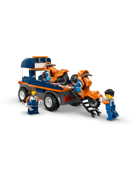 Lego city 60491 transporter motocykli
