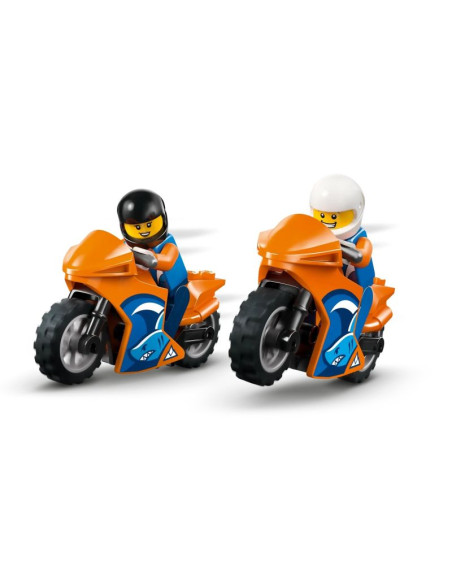 Lego city 60491 transporter motocykli