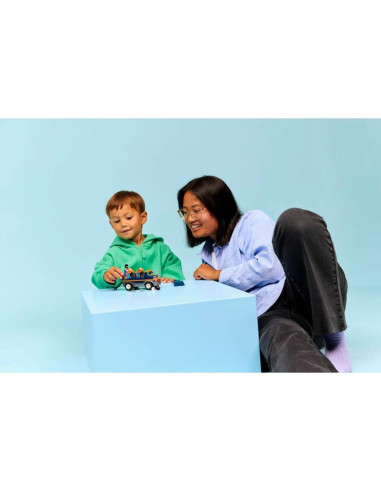 Lego city 60491 transporter motocykli