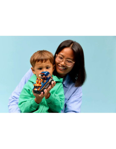 Lego city 60491 transporter motocykli