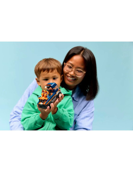 Lego city 60491 transporter motocykli