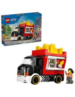 Lego city 60488 ciężarówka z frytkami