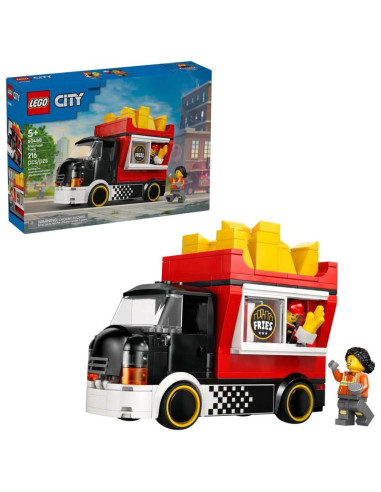 Lego city 60488 ciężarówka z frytkami
