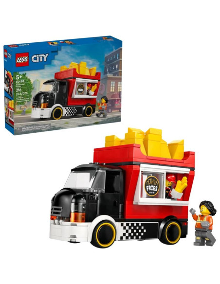 Lego city 60488 ciężarówka z frytkami