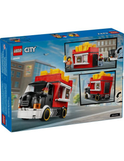 Lego city 60488 ciężarówka z frytkami 2