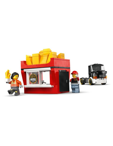 Lego city 60488 ciężarówka z frytkami