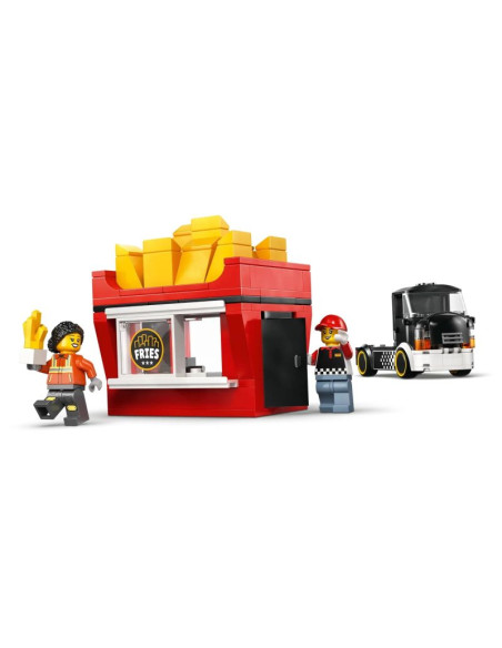 Lego city 60488 ciężarówka z frytkami