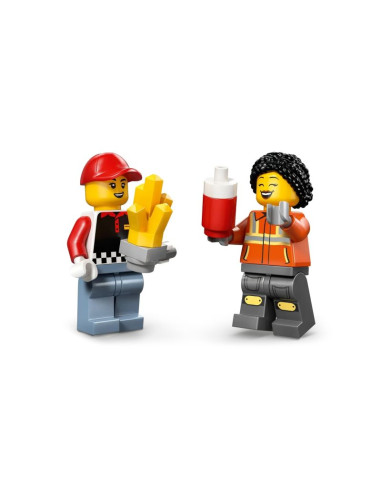 Lego city 60488 ciężarówka z frytkami