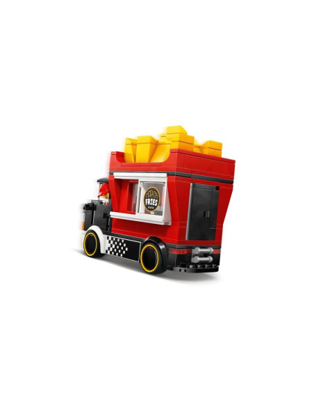 Lego city 60488 ciężarówka z frytkami