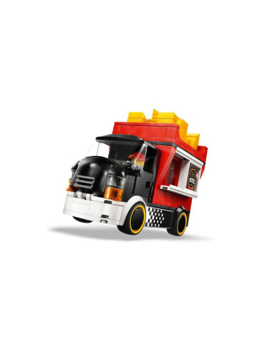 Lego city 60488 ciężarówka z frytkami