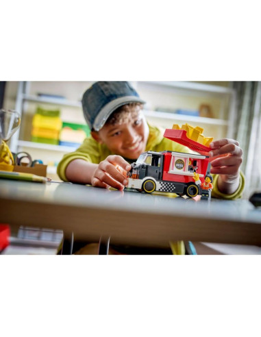 Lego city 60488 ciężarówka z frytkami