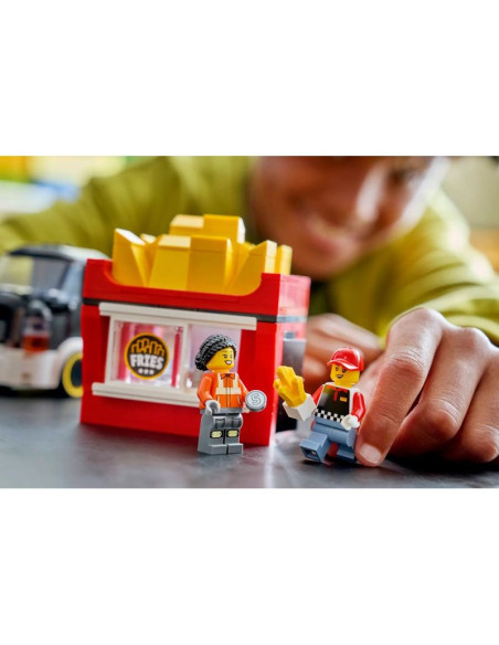 Lego city 60488 ciężarówka z frytkami