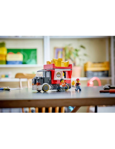 Lego city 60488 ciężarówka z frytkami