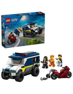 Lego city 60479 policyjna furgonetka do transportu więźniów