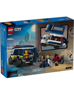 Lego city 60479 policyjna furgonetka do transportu więźniów 2