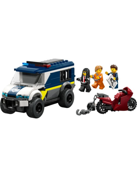 Lego city 60479 policyjna furgonetka do transportu więźniów