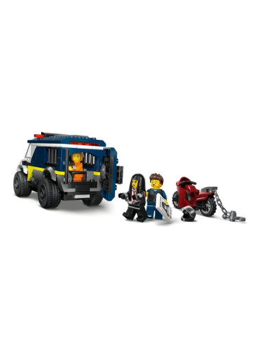 Lego city 60479 policyjna furgonetka do transportu więźniów