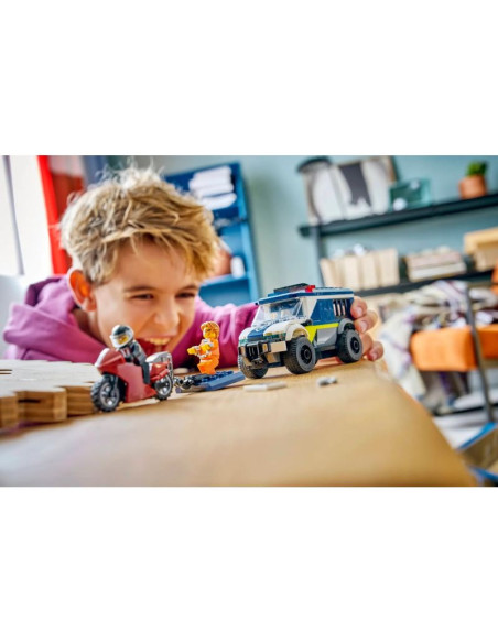 Lego city 60479 policyjna furgonetka do transportu więźniów