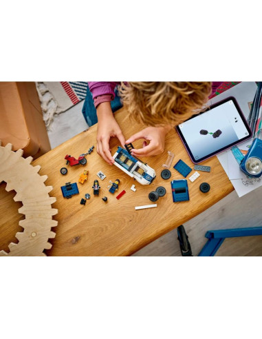 Lego city 60479 policyjna furgonetka do transportu więźniów