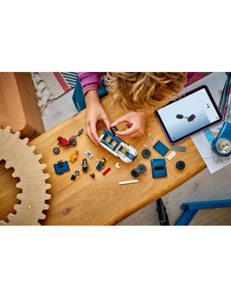 Lego city 60479 policyjna furgonetka do transportu więźniów