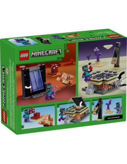 Lego minecraft 21584 podróż przez portal do netheru i endu 2